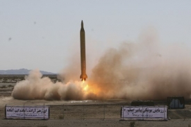 Írán načasoval test raket týden před jednáními.